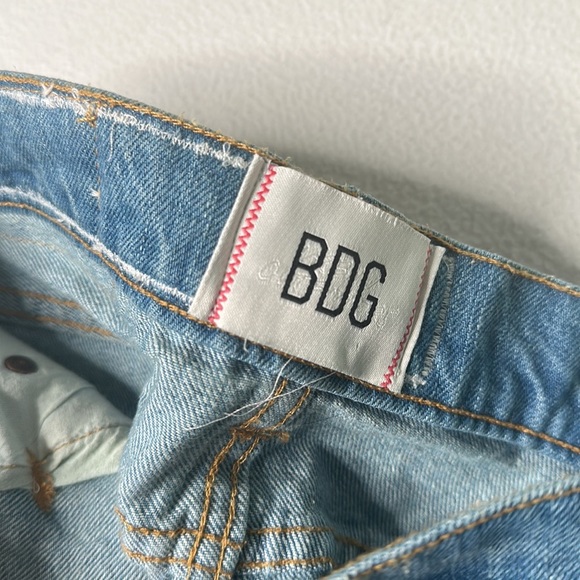 Urban Outfitters BDG Craft Flare Jean in Tinted Denim - Picture 6 of 10